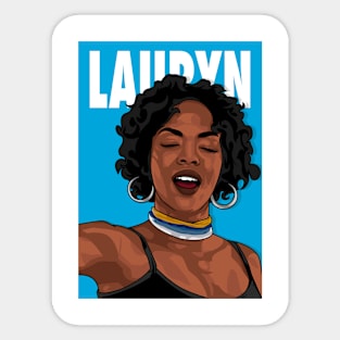 Lauryn Hill Sticker